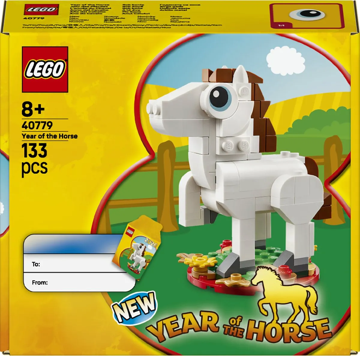 LEGO Jaar van het Paard 40779