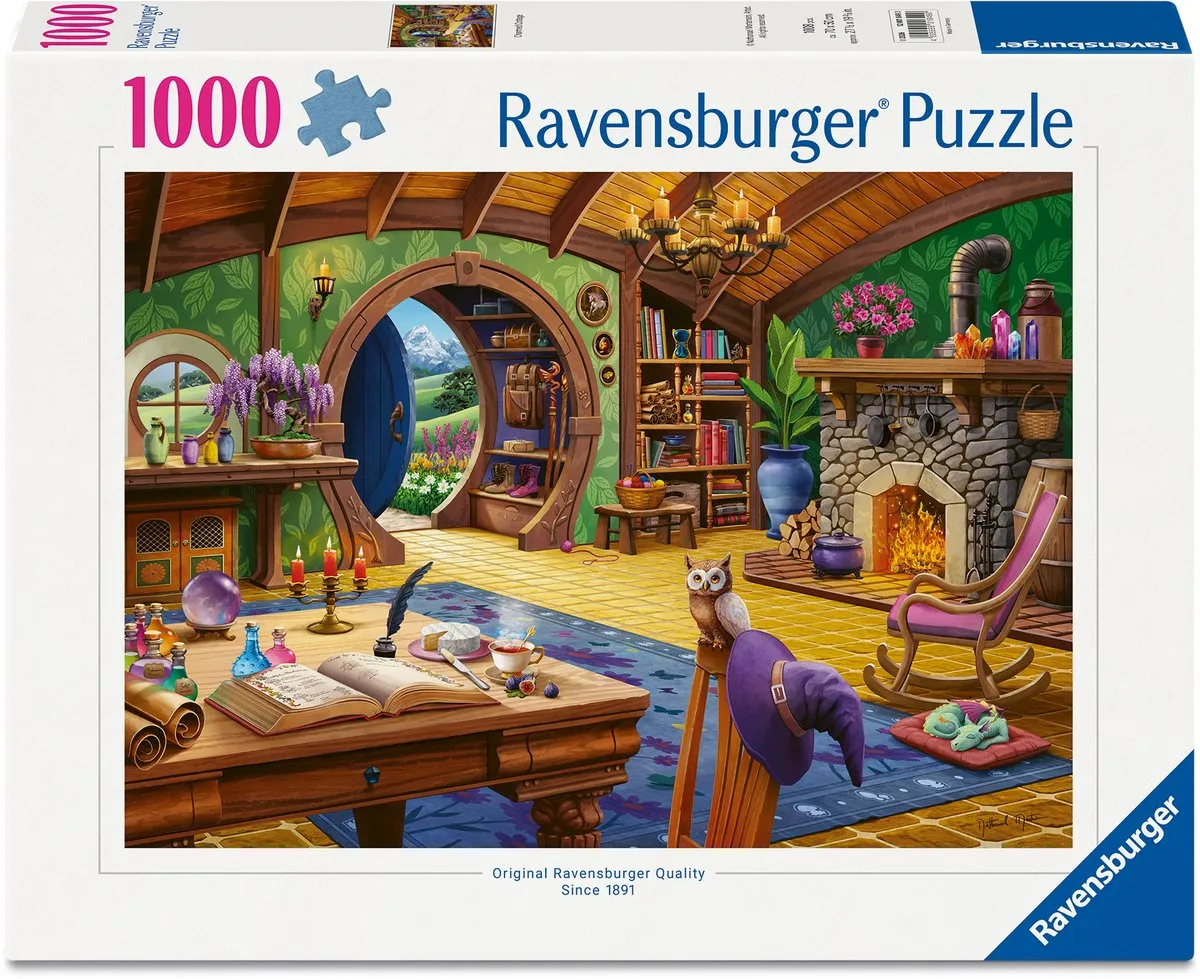Ravensburger Charmed Cottage Legpuzzel 1000 Stuks - Meerkleurig