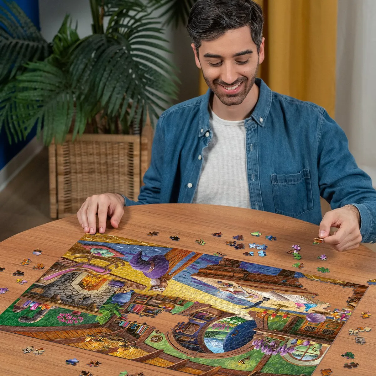 Ravensburger Charmed Cottage Legpuzzel 1000 Stuks - Meerkleurig
