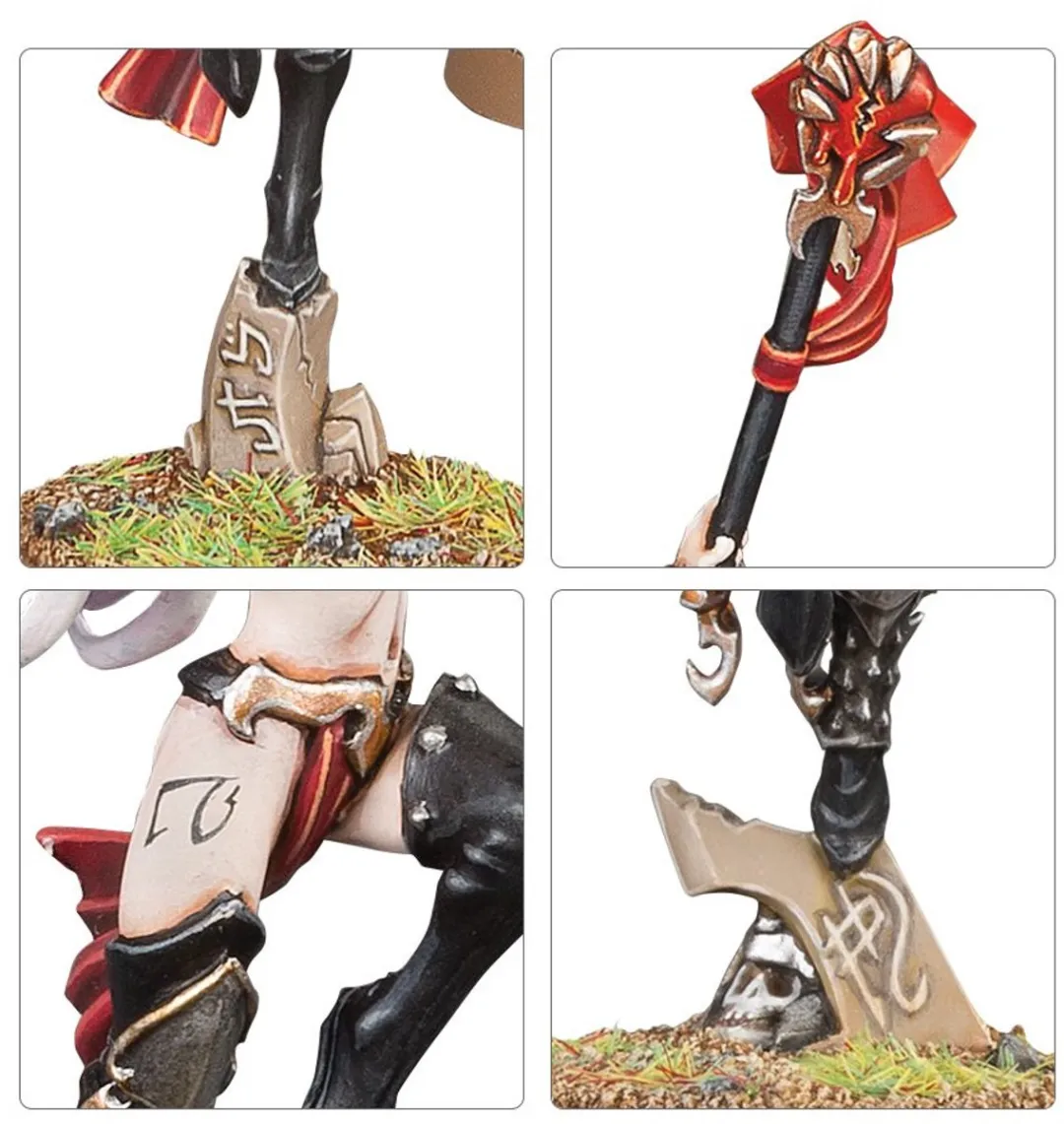 Games Workshop Warhammer Age of Sigmar Daughters of Khaine Witch Aelves - 67 Onderdelen