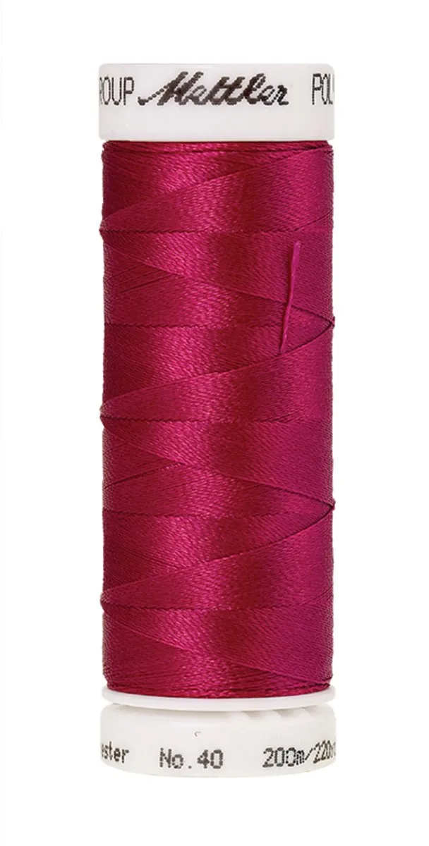 Amann Mettler Polysheen Borduurgaren Roze 200m