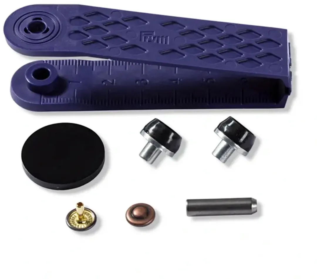 Prym Siernieten 9mm Oudkoper/Gebronsd - 24 Stuks