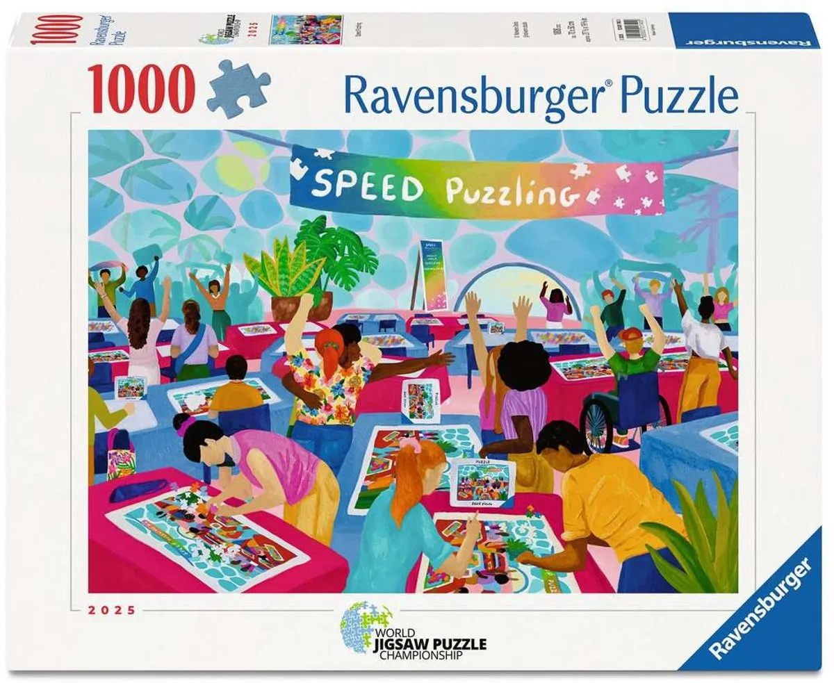 Ravensburger Speed Puzzling Legpuzzel 1000 Stuks