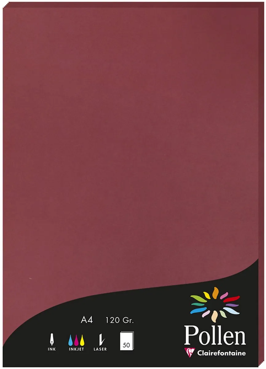 Clairefontaine Papier DIN A4 Mint - 50 Vel