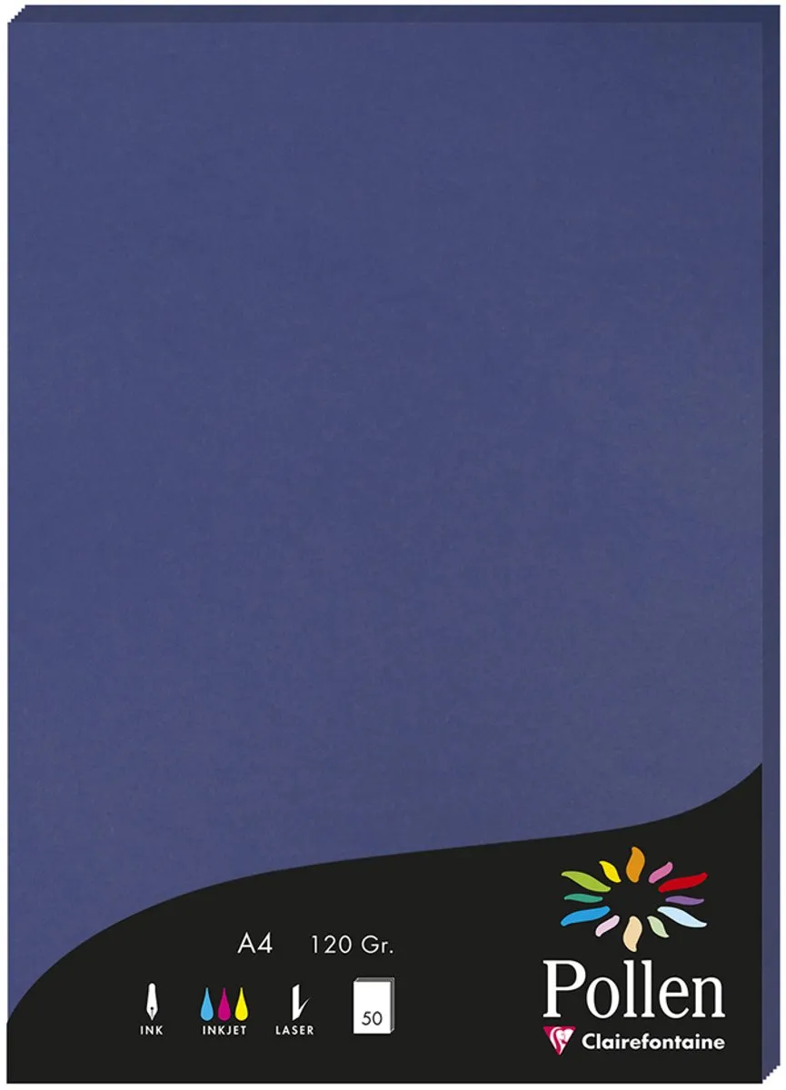 Clairefontaine Papier DIN A4 Mint - 50 Vel
