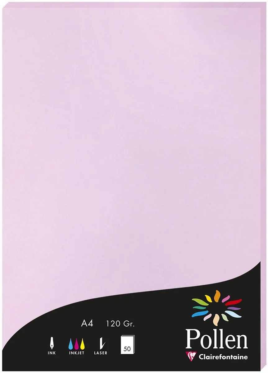 Clairefontaine Papier DIN A4 Mint - 50 Vel