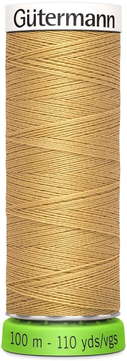 Gutermann R-Pet Naaigaren Geel 893