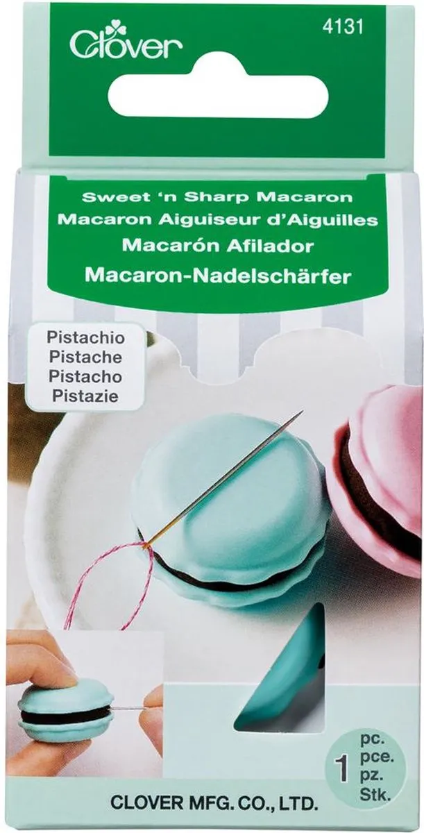 Clover Pistache Macaron Sweet'n Sharp