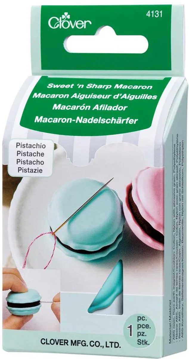 Clover Pistache Macaron Sweet'n Sharp