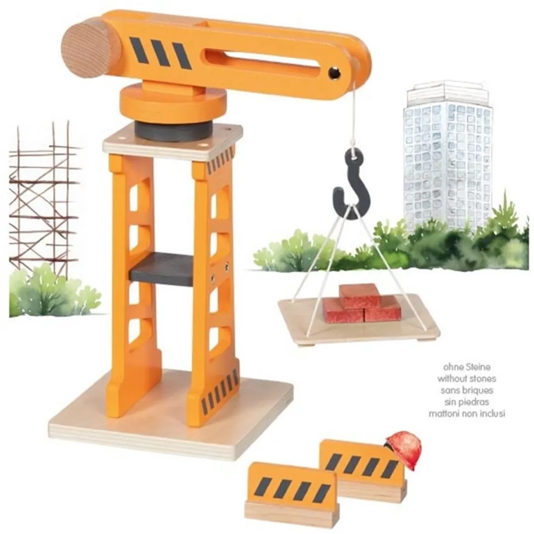 Goki Houten Hijskraan GK55824