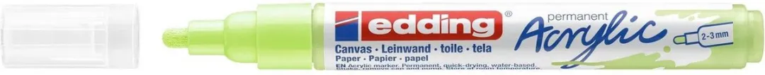 edding Acrylic Marker Medium Pastelgroen