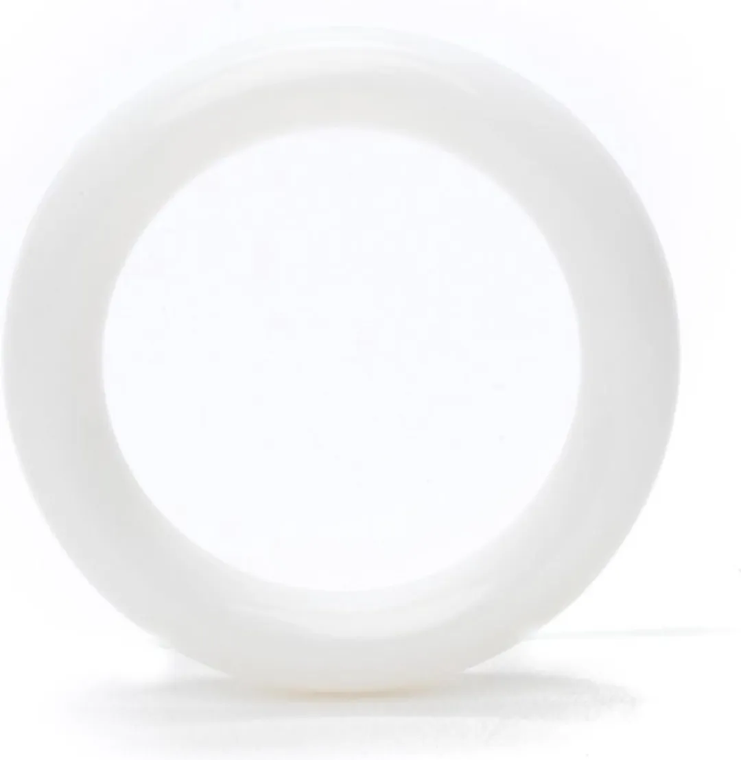 Durable Plastic Ringetjes 40mm - 5 Stuks Wit
