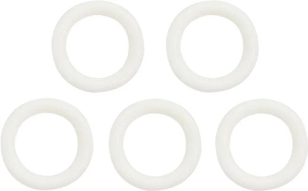 Durable Plastic Ringetjes 40mm