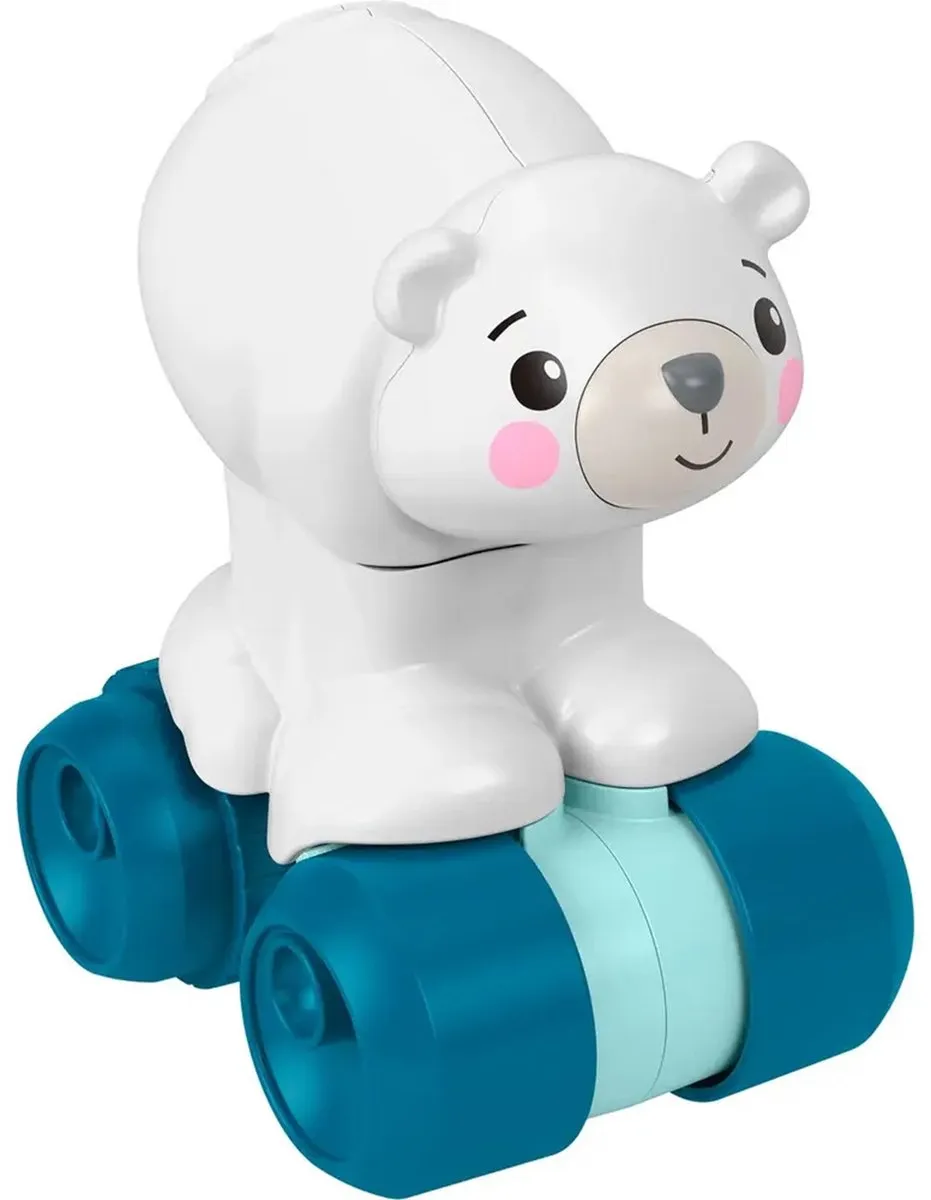 Fisher-Price Kruipbeer JDL63 - Multicolor