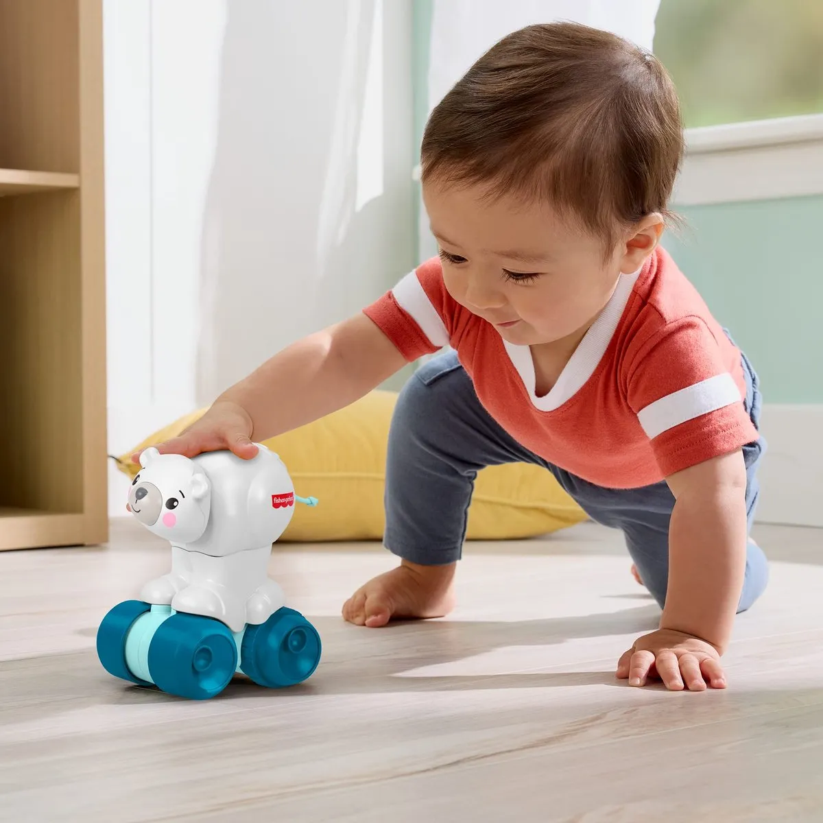 Fisher-Price Kruipbeer JDL63 - Multicolor - afbeelding 6 van 6
