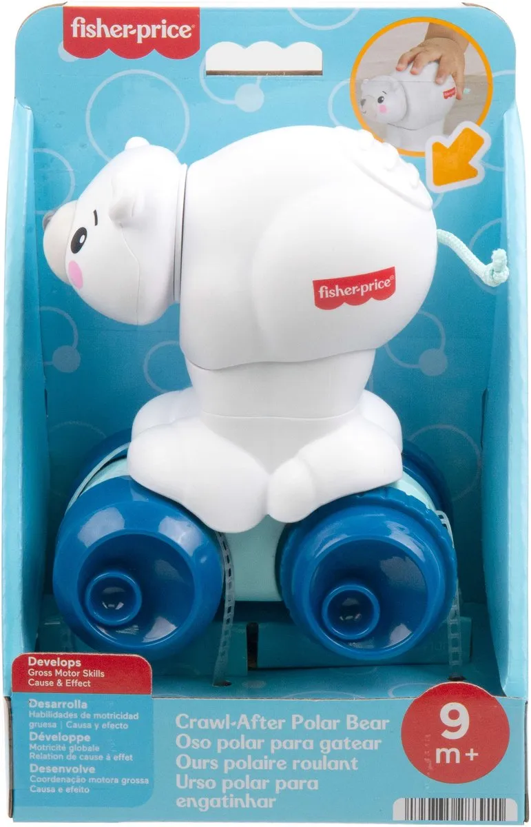 Fisher-Price Kruipbeer JDL63 - Multicolor