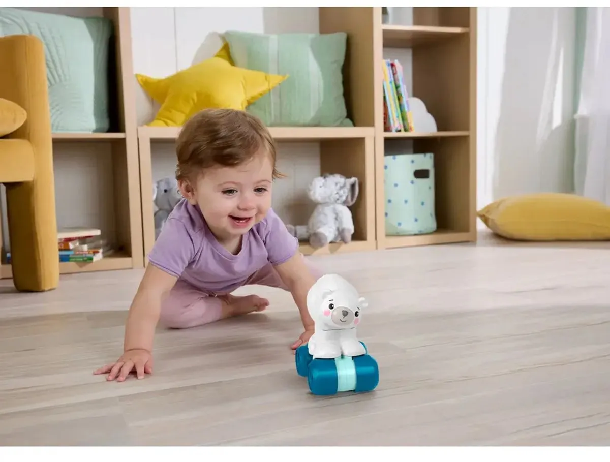 Fisher-Price Kruipbeer JDL63 - Multicolor