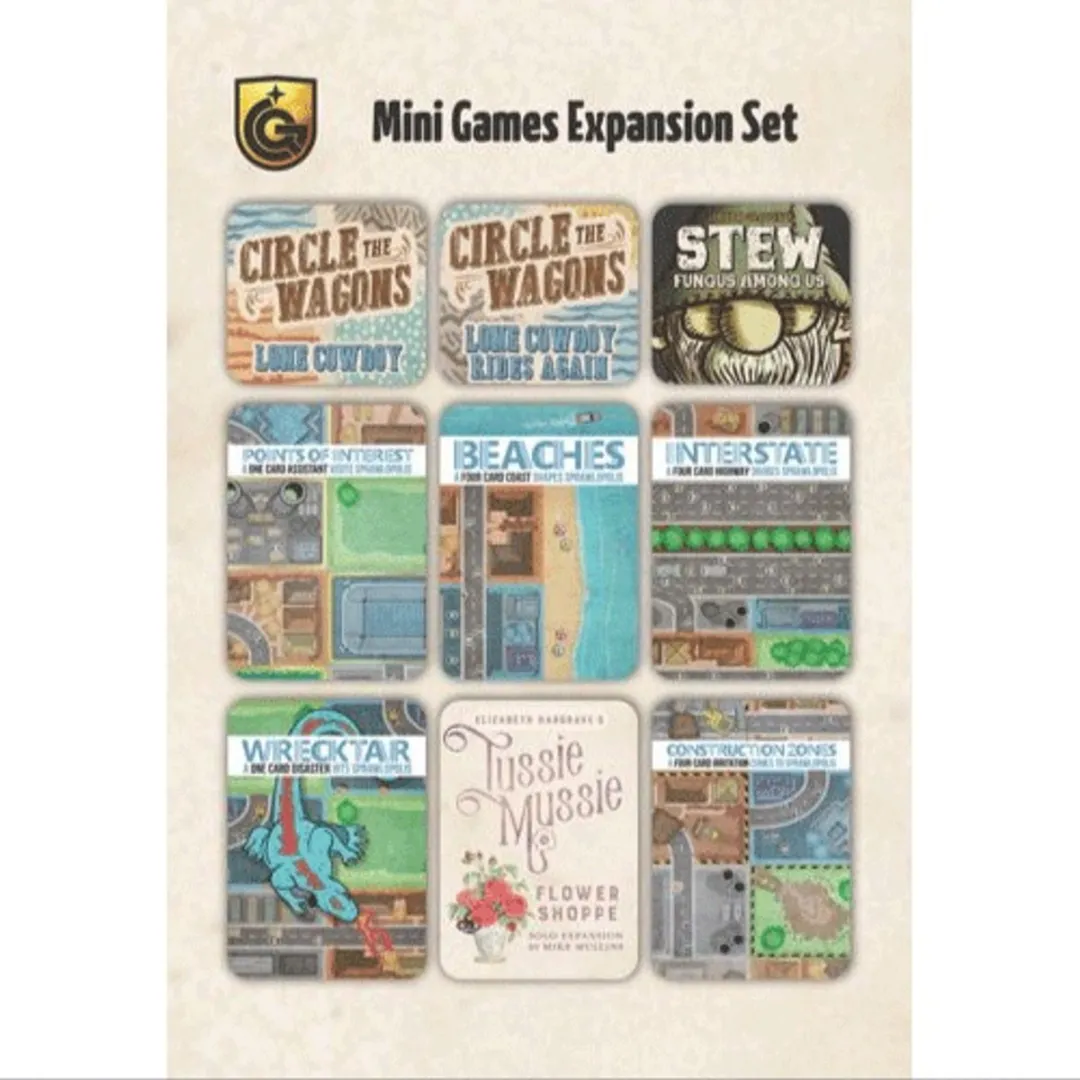 Quined Mini Games Expansion Set - 1