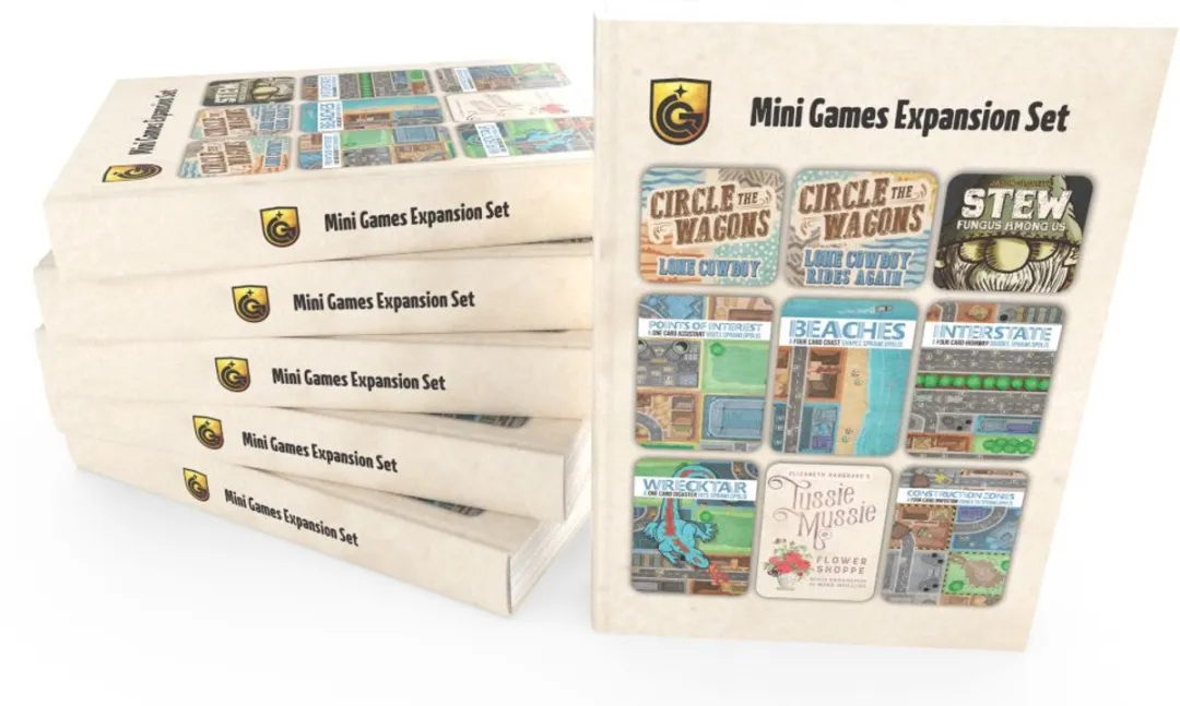 Quined Mini Games Expansion Set - 1