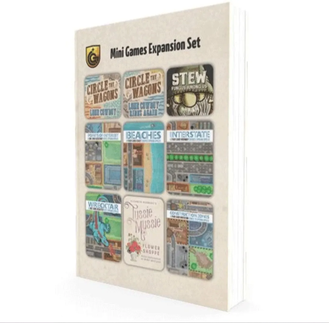 Quined Mini Games Expansion Set