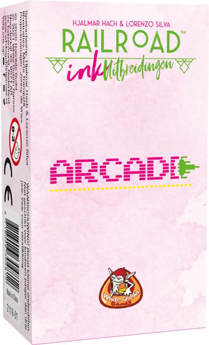 White Goblin Games Railroad Ink Arcade Uitbreiding
