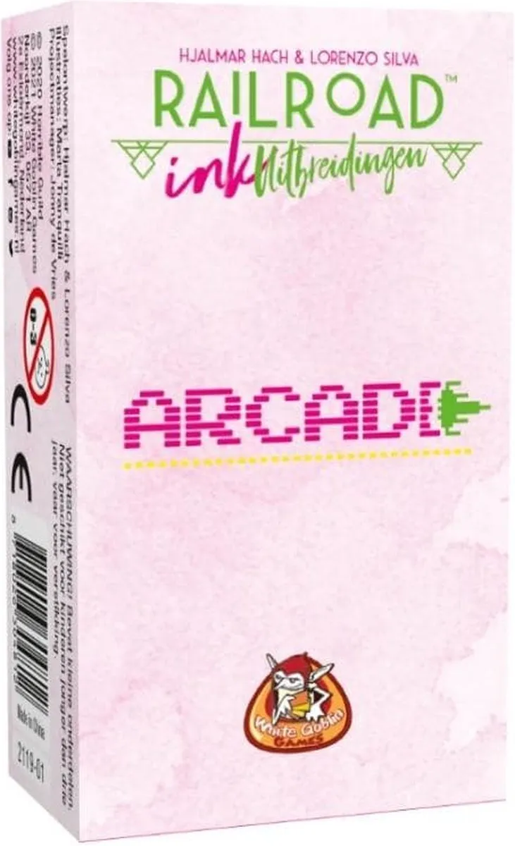 White Goblin Games Railroad Ink Arcade Uitbreiding - Roll & Write