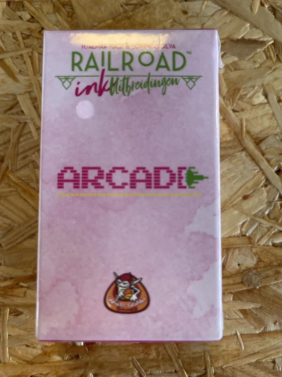 White Goblin Games Railroad Ink Arcade Uitbreiding - Roll & Write
