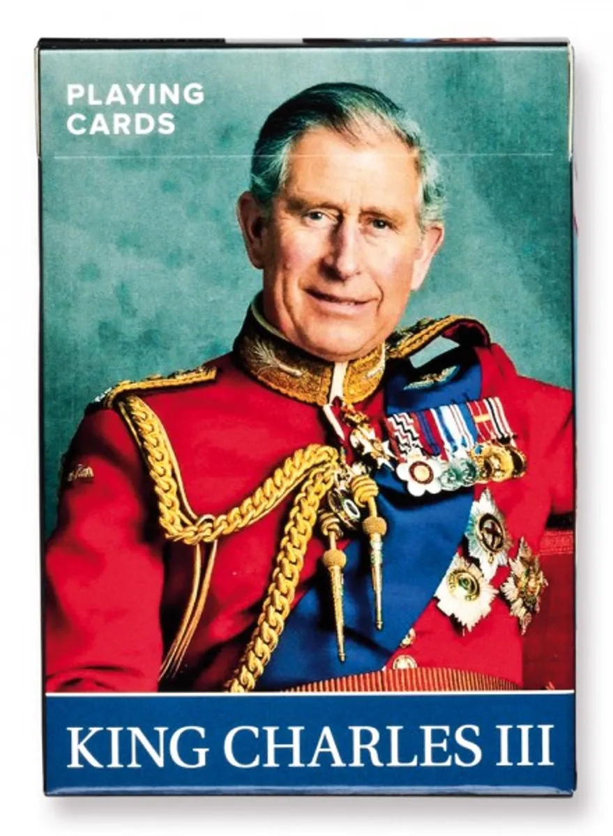 Piatnik King Charles III Speelkaarten PIA-170713 - 2-6 Spelers
