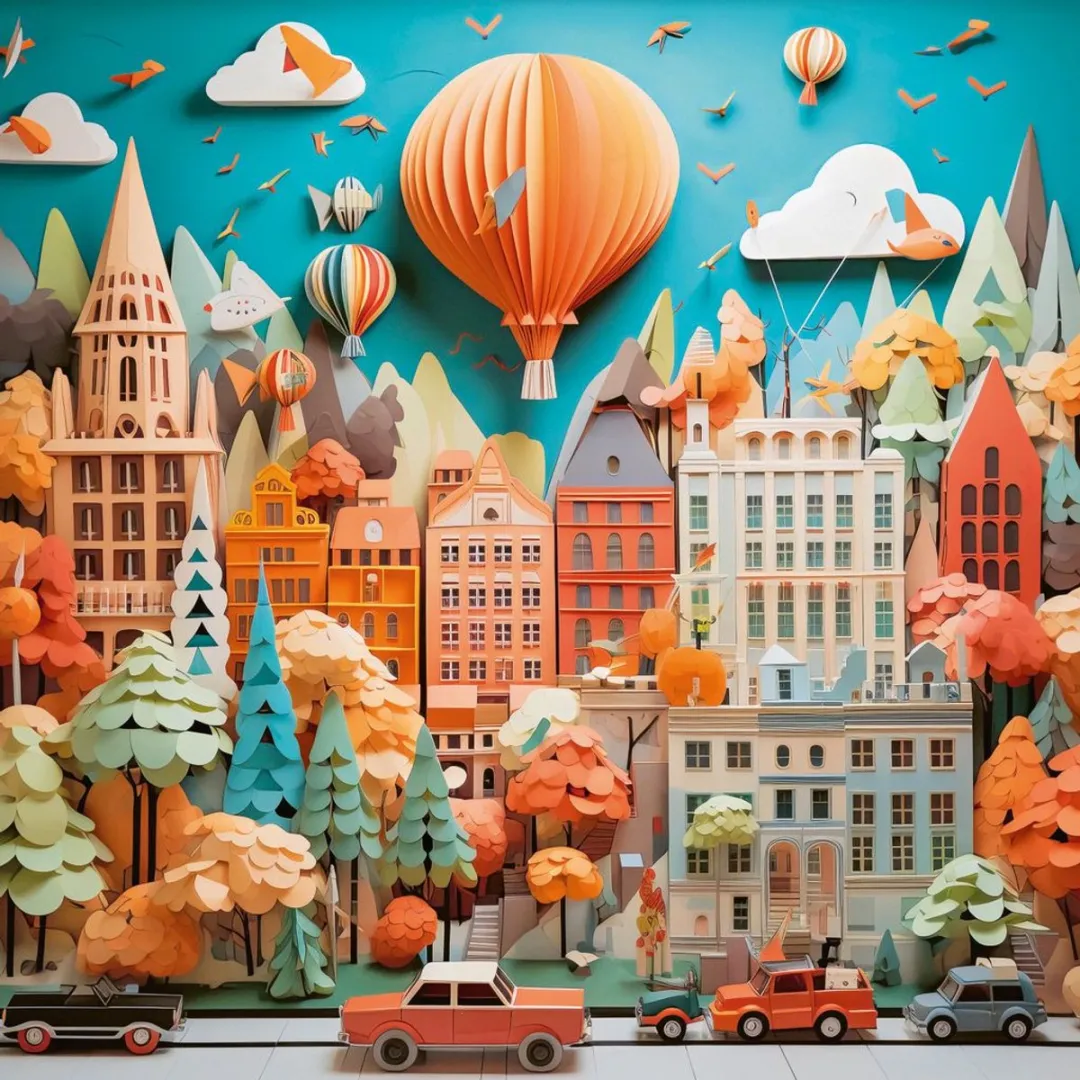 Heye Townscape Puzzel 1000 Stuks