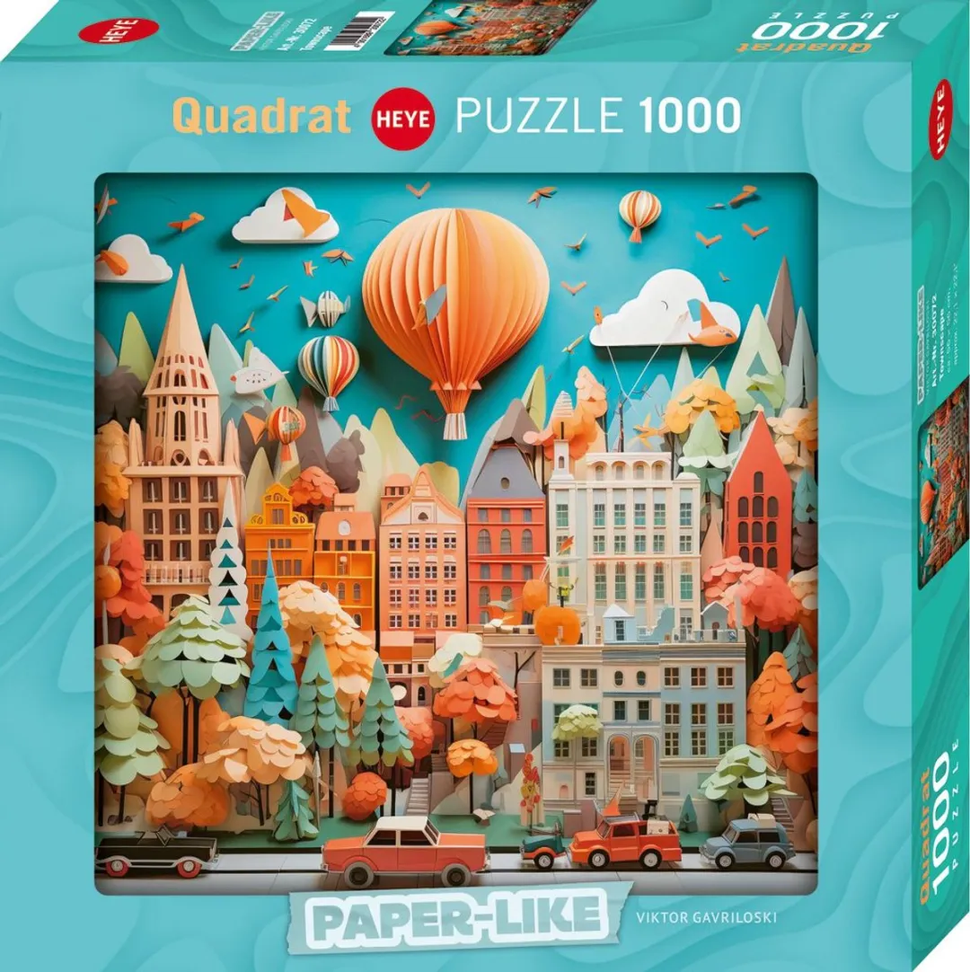 Heye Townscape Puzzel 1000 Stuks - Multicolor - MPN 803072