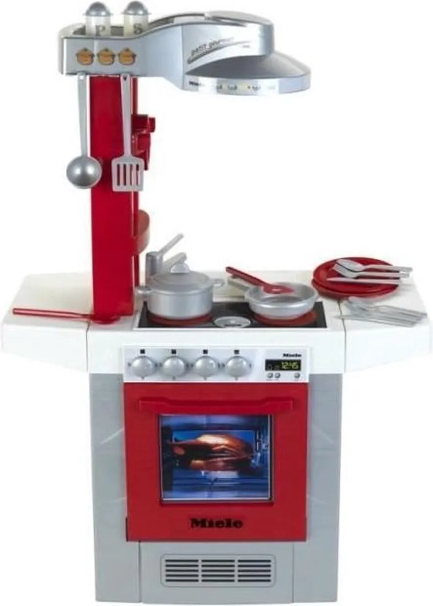 Klein Toys Miele Speelgoedkeuken 95cm - Multicolor - afbeelding 6 van 6