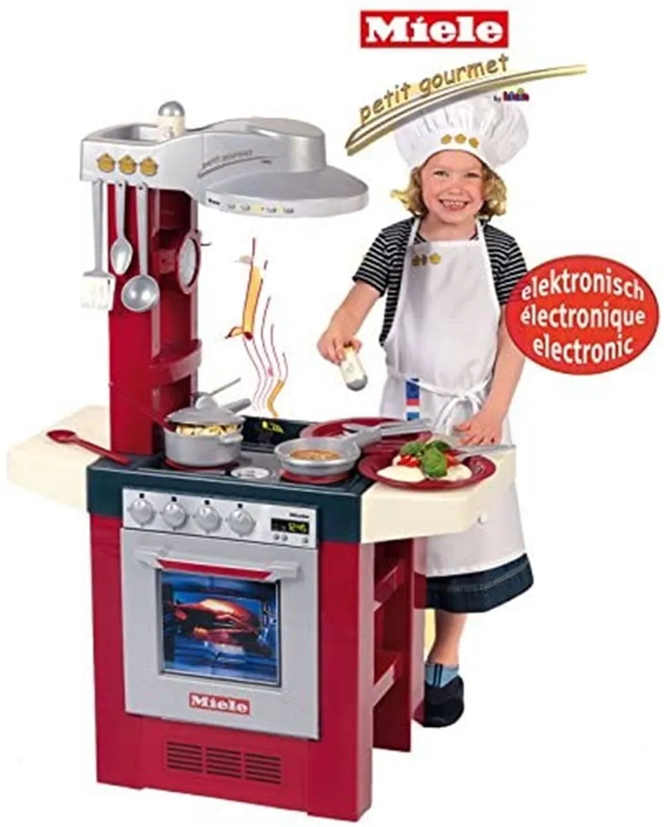 Klein Toys Miele Speelgoedkeuken 95cm - Multicolor