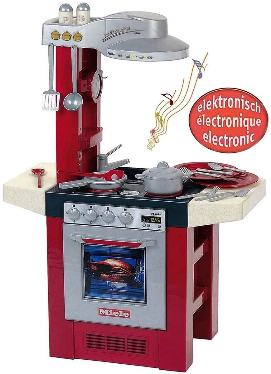 Klein Toys Miele Speelgoedkeuken 95cm - Multicolor