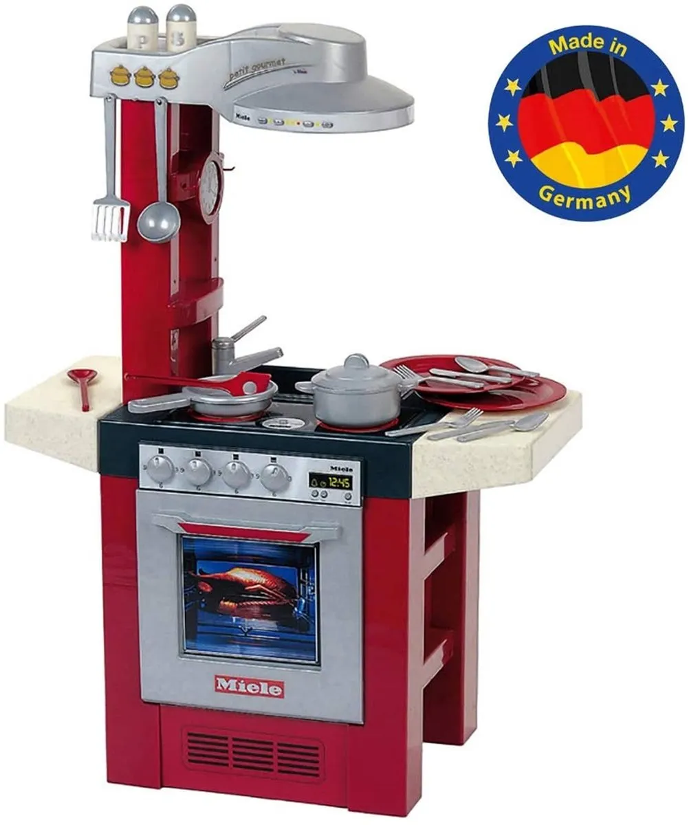 Klein Toys Miele Speelgoedkeuken 95cm