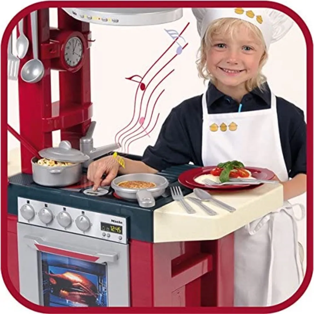 Klein Toys Miele Speelgoedkeuken 95cm - Multicolor