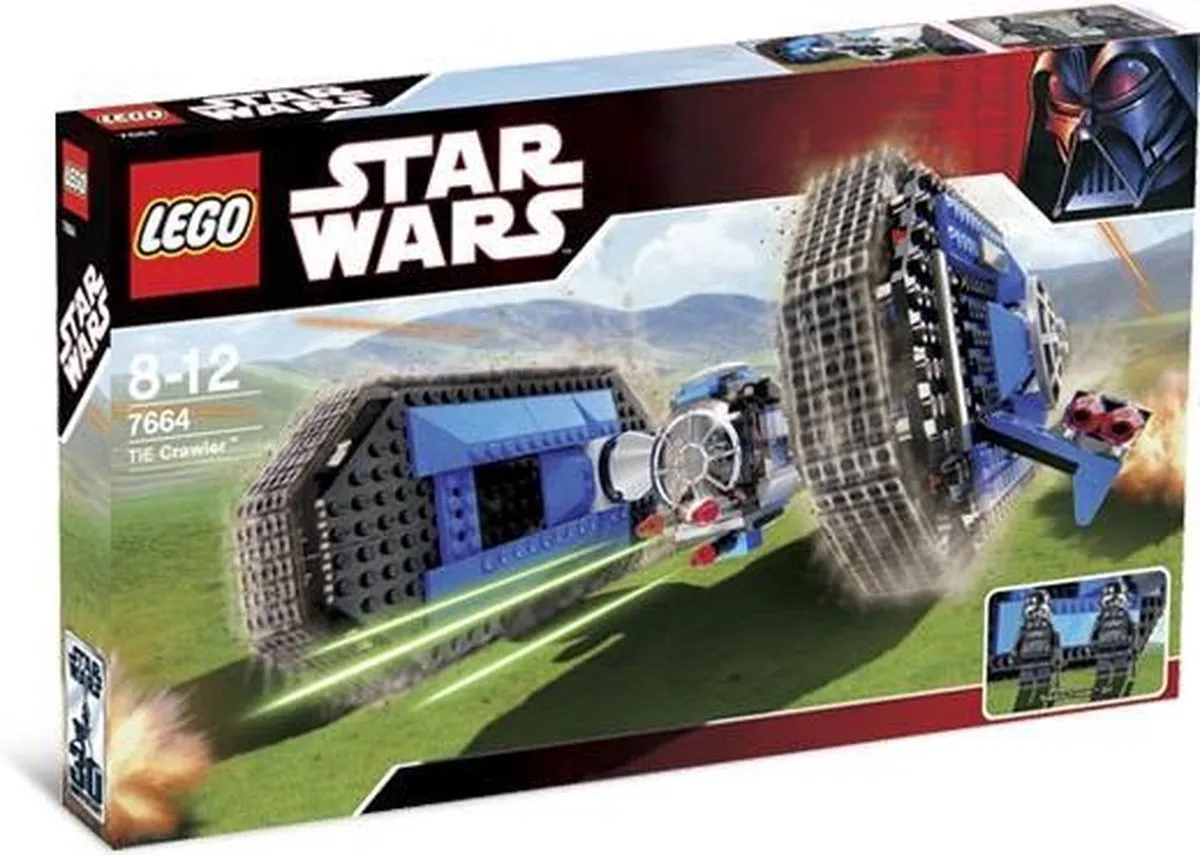 LEGO Star Wars Tie Crawler 7664