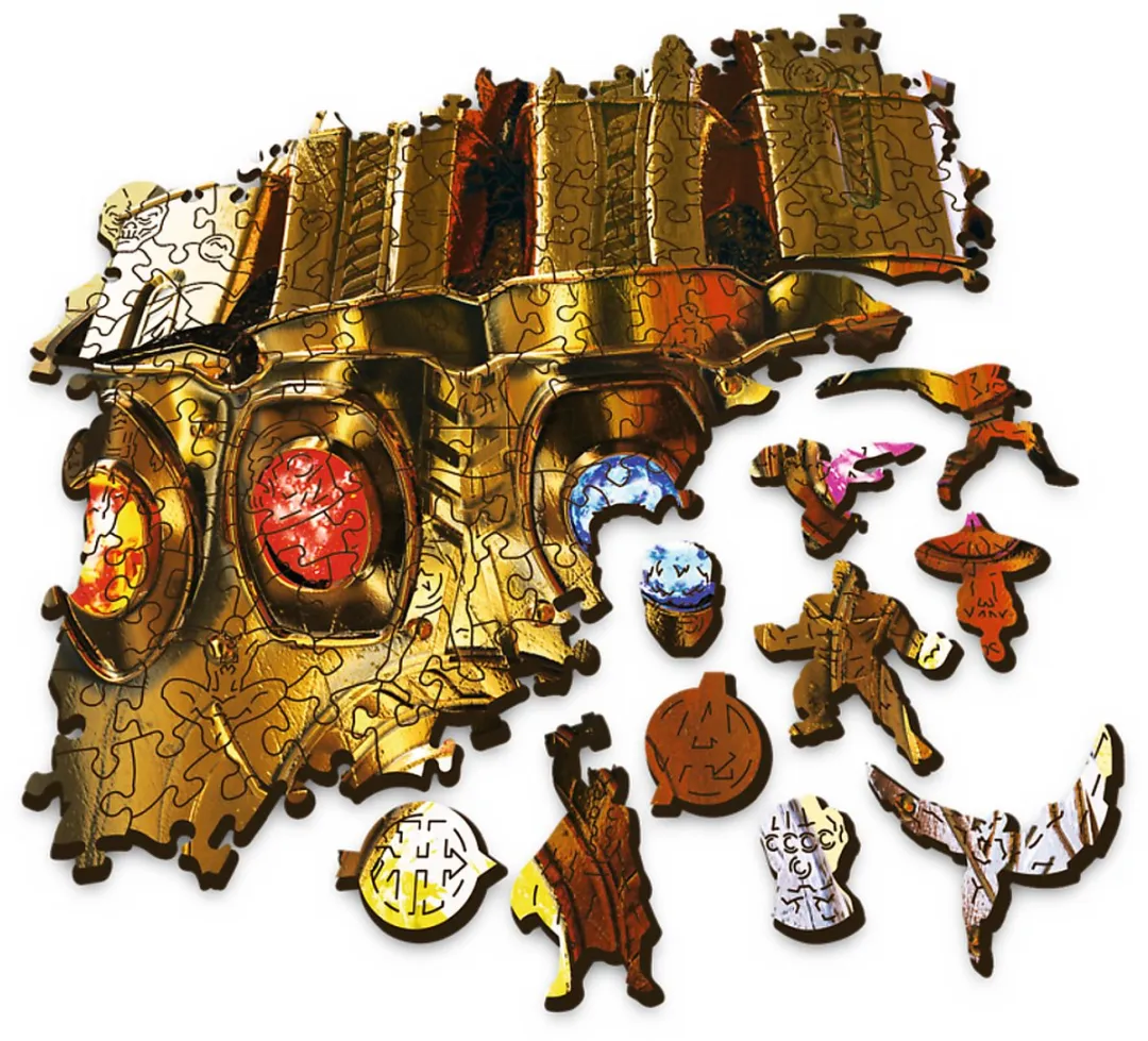 Trefl 500 Stuks Infinity Gauntlet Marvel Puzzle - Multicolor