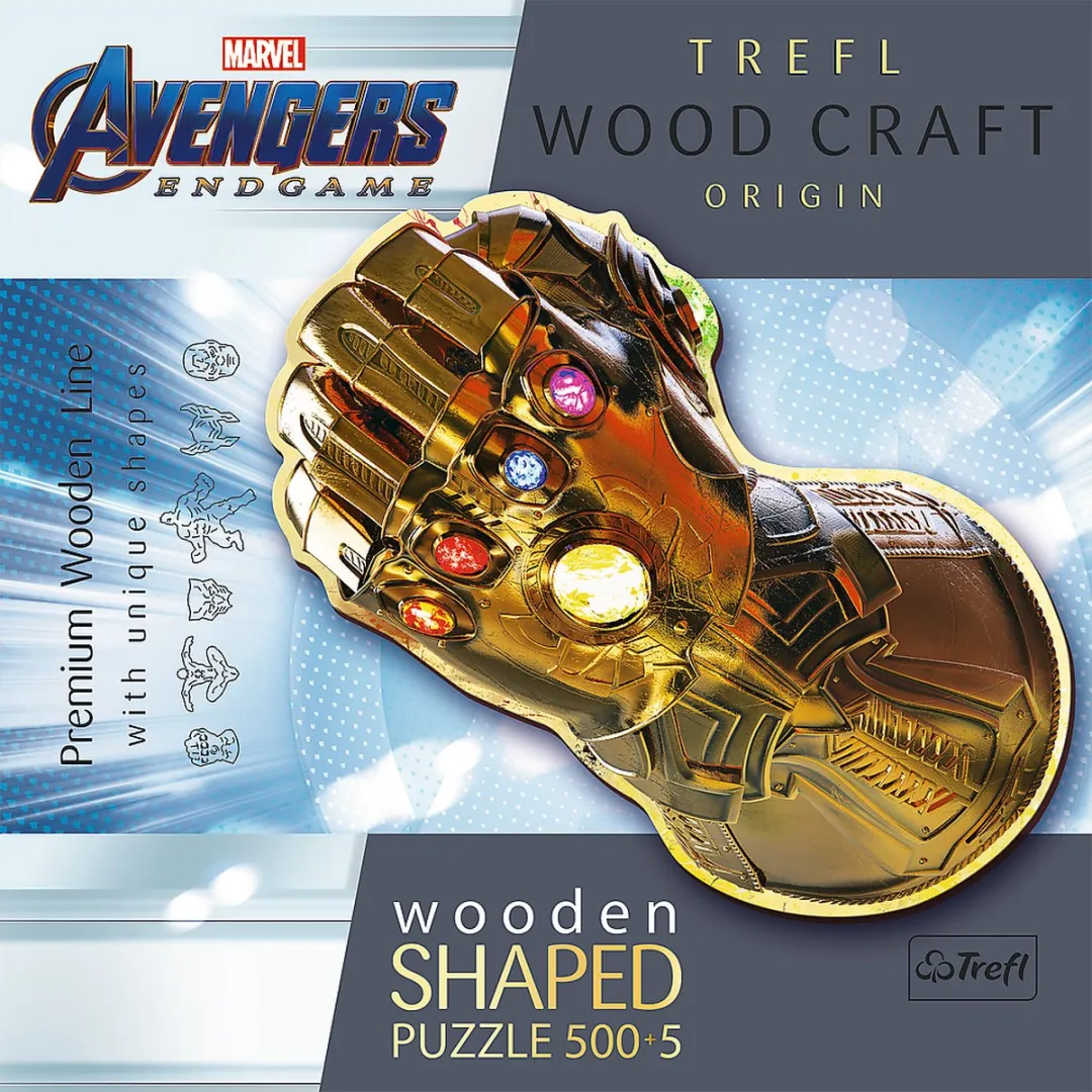 Trefl 500 Stuks Infinity Gauntlet Marvel Puzzle - Multicolor