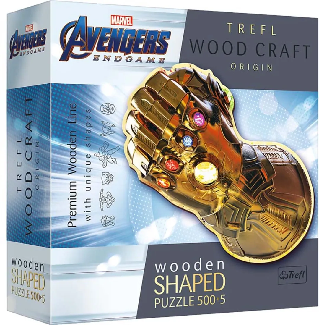 Trefl 500 Stuks Infinity Gauntlet Marvel Puzzle