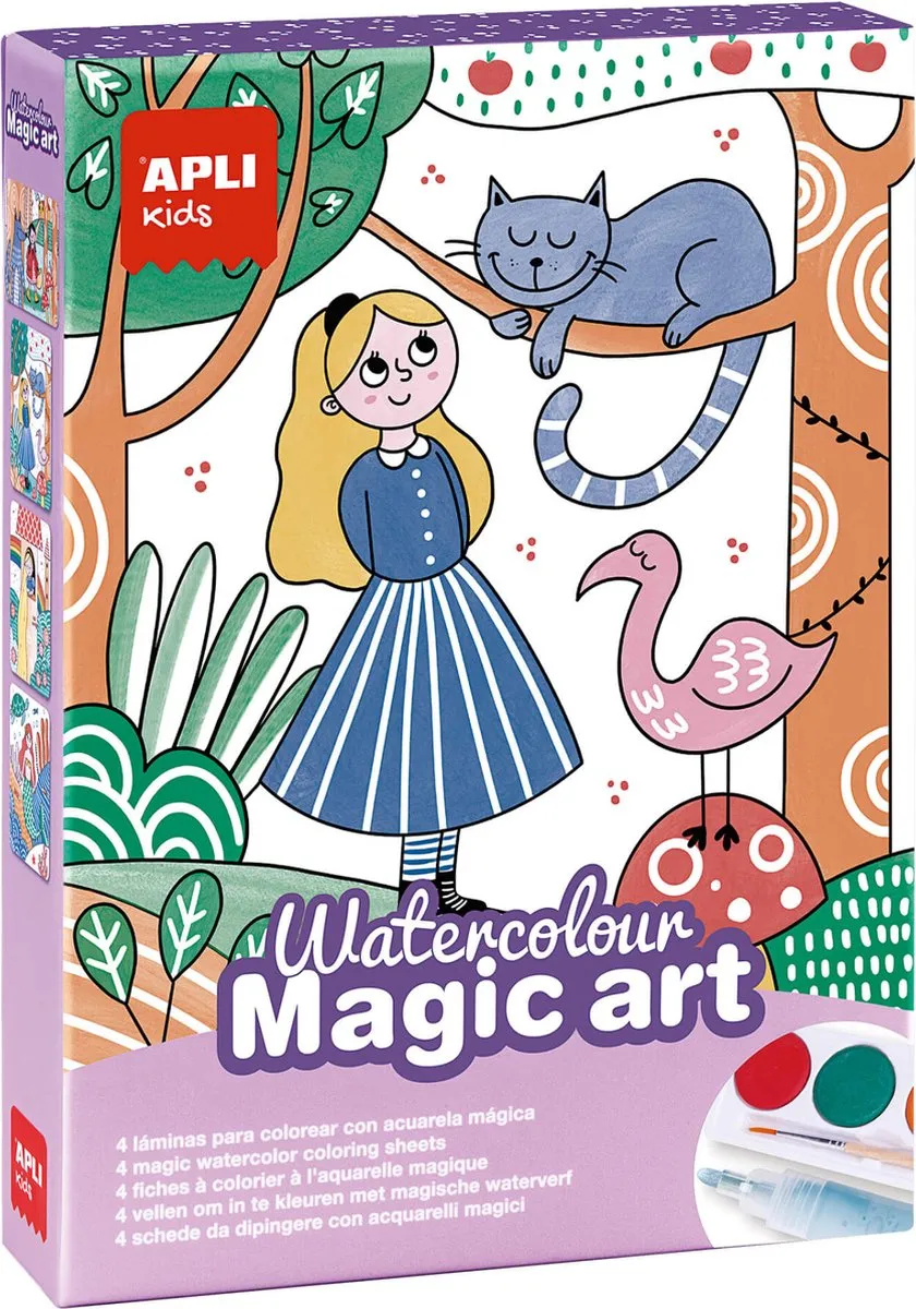 Apli Kids Magische Waterverf
