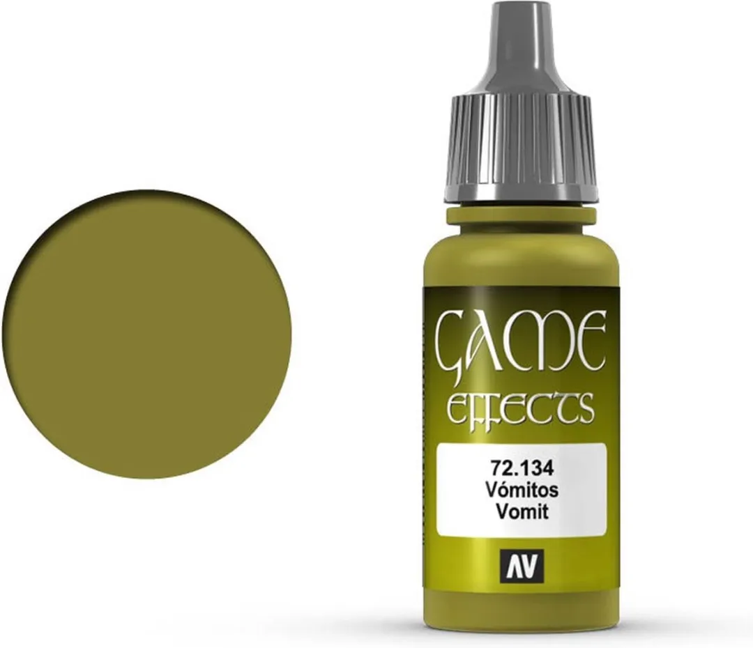 Vallejo Game Color Effects Vomit 72134 - 17ml