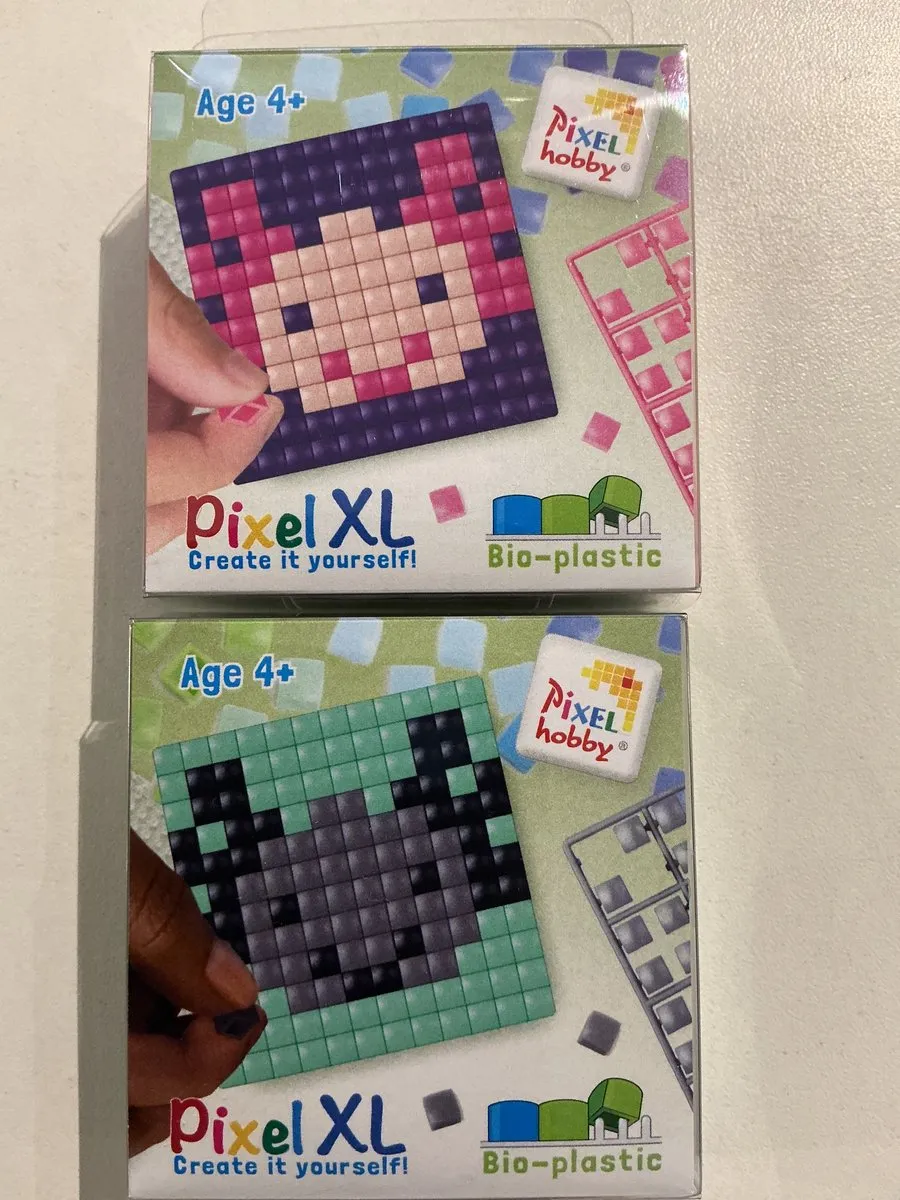Pixelhobby XL Set 2 Fun Axolotl