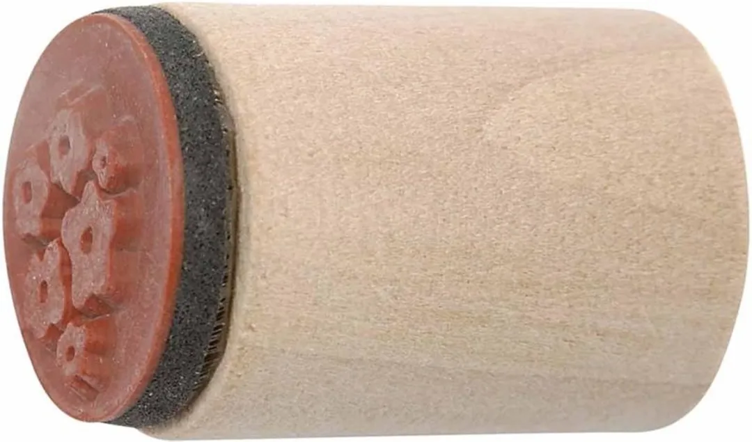 Creativ Company Creotime Bloemen & Bladeren Stempels 20mm - 15 Stuks