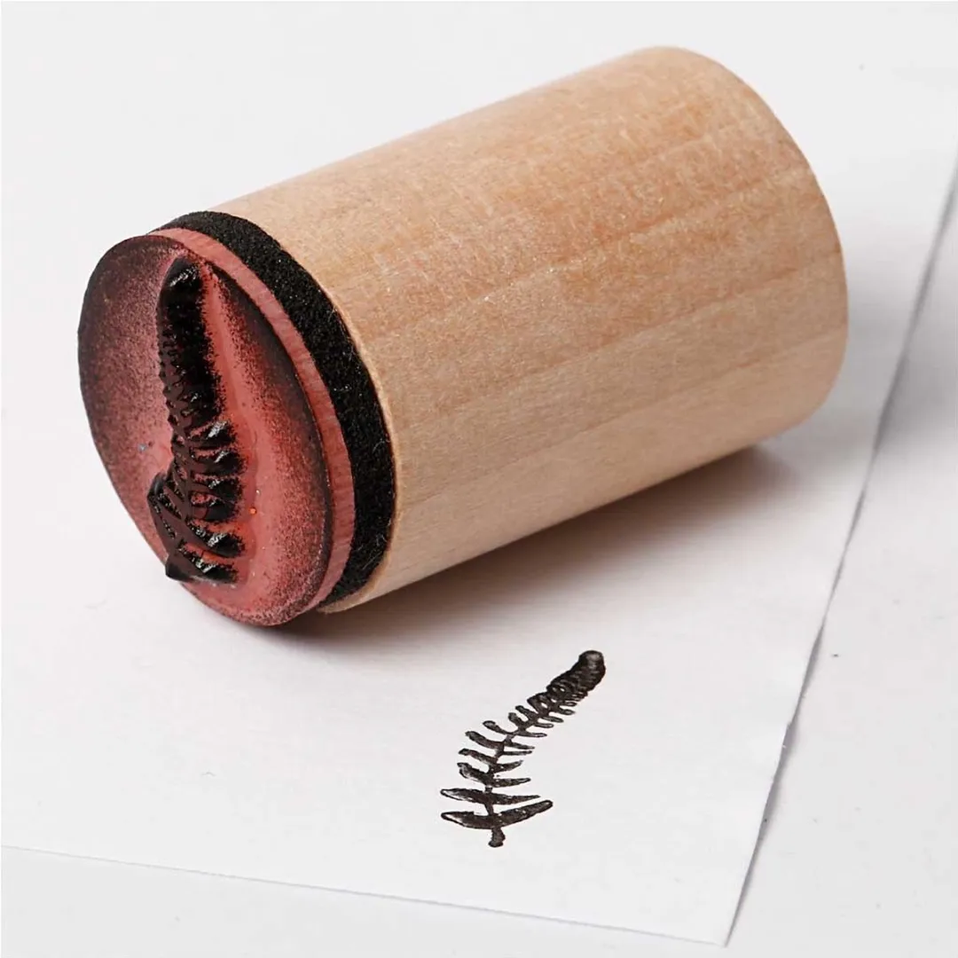 Creativ Company Creotime Bloemen & Bladeren Stempels 20mm - 15 Stuks