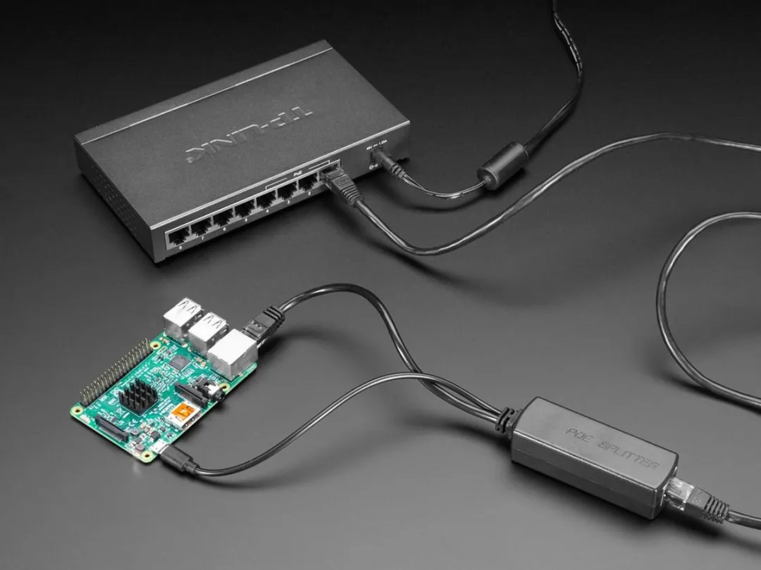Adafruit PoE Splitter 3785 - 5V 2.4A Meerkleurig