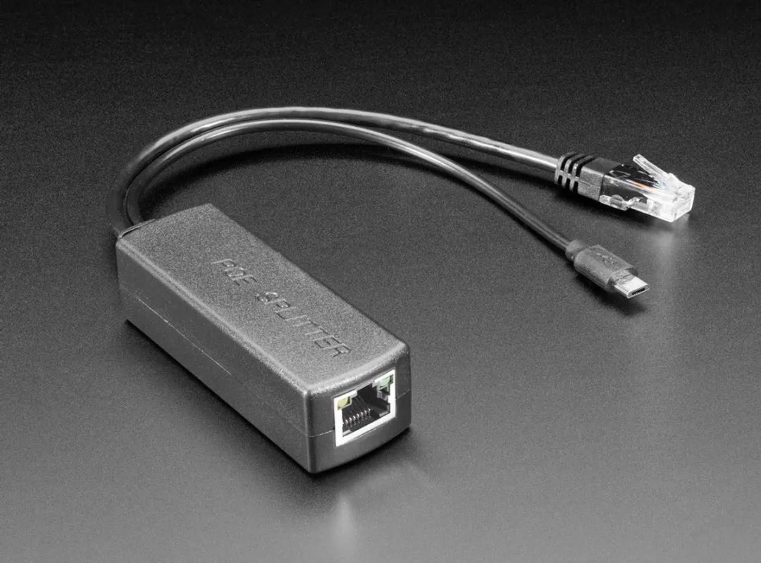 Adafruit PoE Splitter 3785