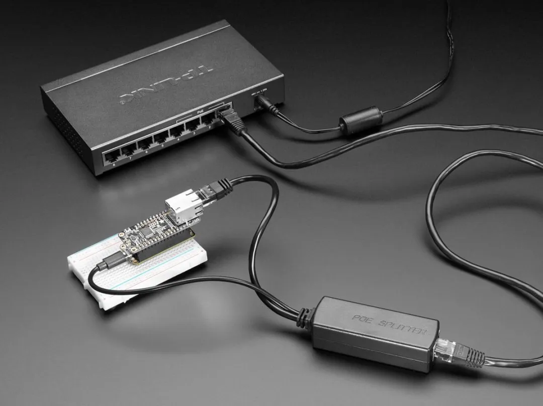 Adafruit PoE Splitter 3785 - 5V 2.4A Meerkleurig