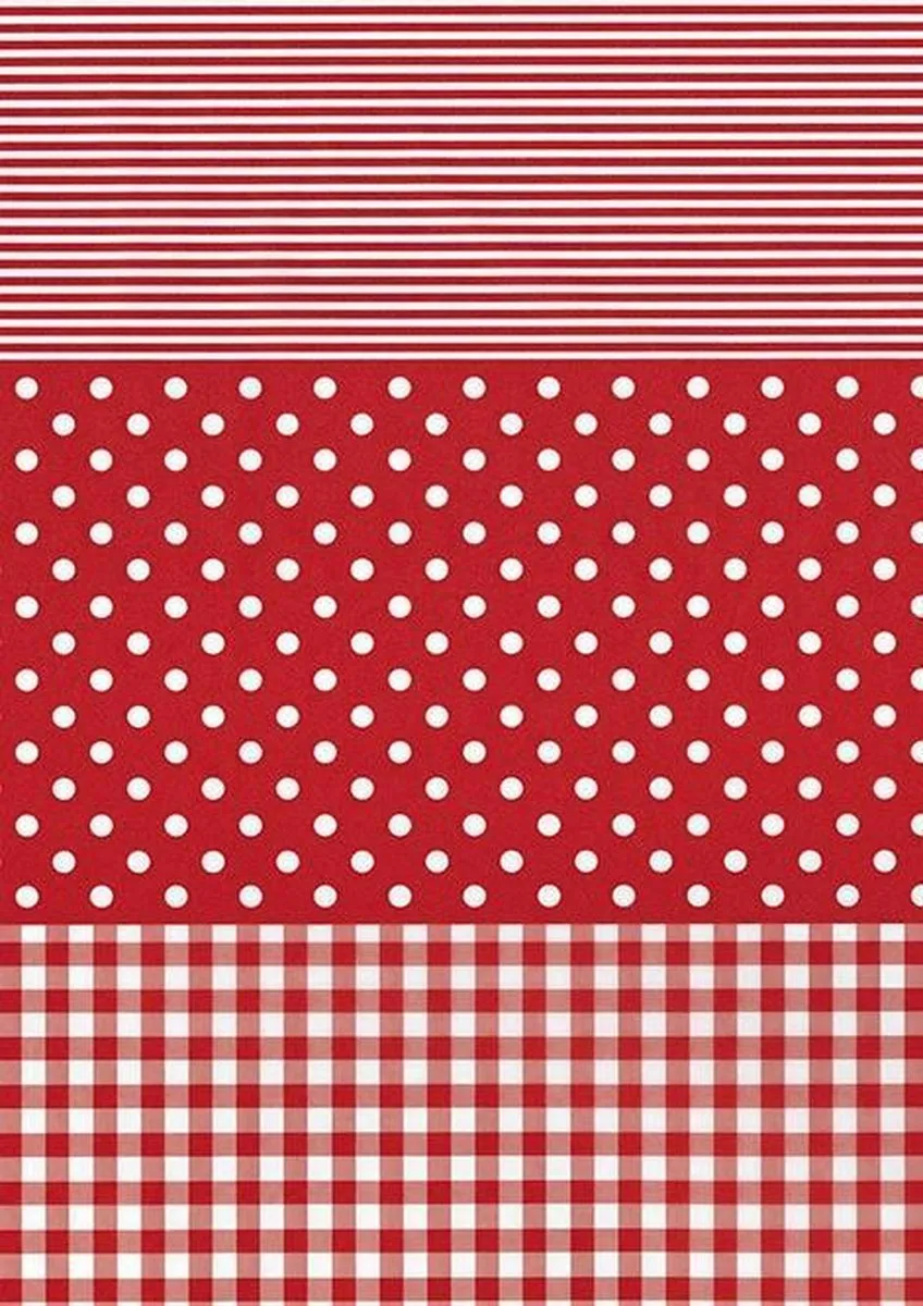 Clairefontaine Décopatch Papier Rood 484 - 1 Stuk