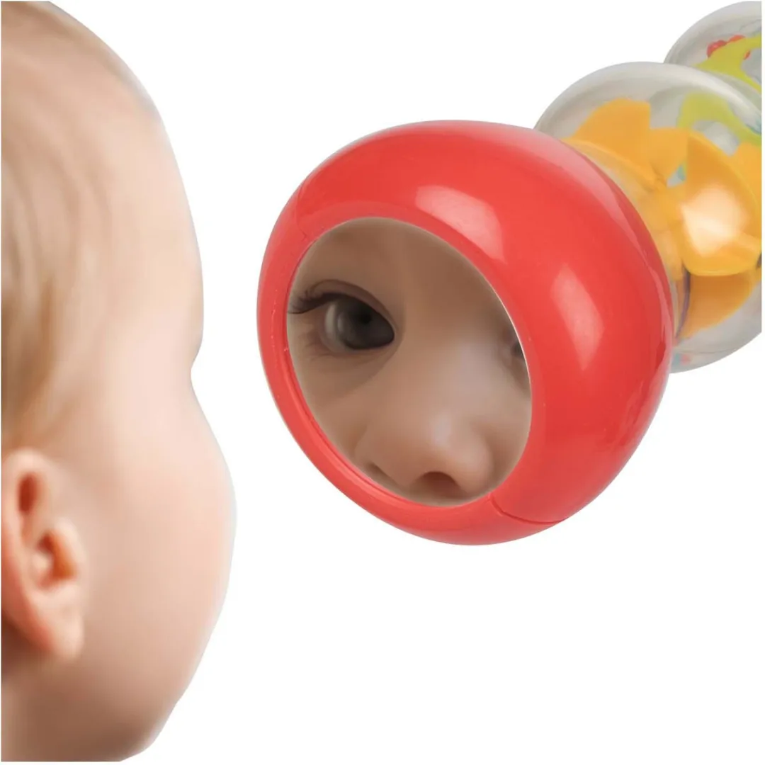 Toi-Toys Little Stars Regenmaker Spiegel - Multi kleuren