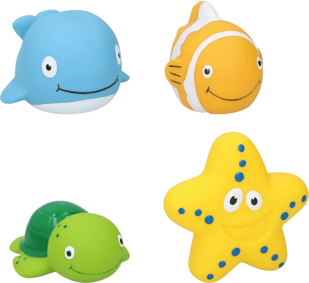 Eddy Toys Zeedier Badspeeltjes Multicolor